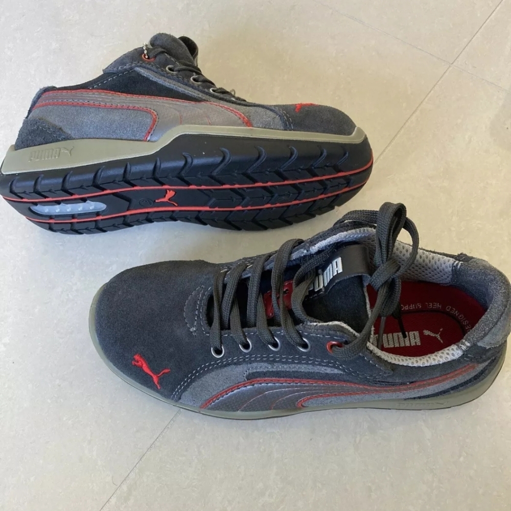 Steel Toe Puma Sneakers US 13
